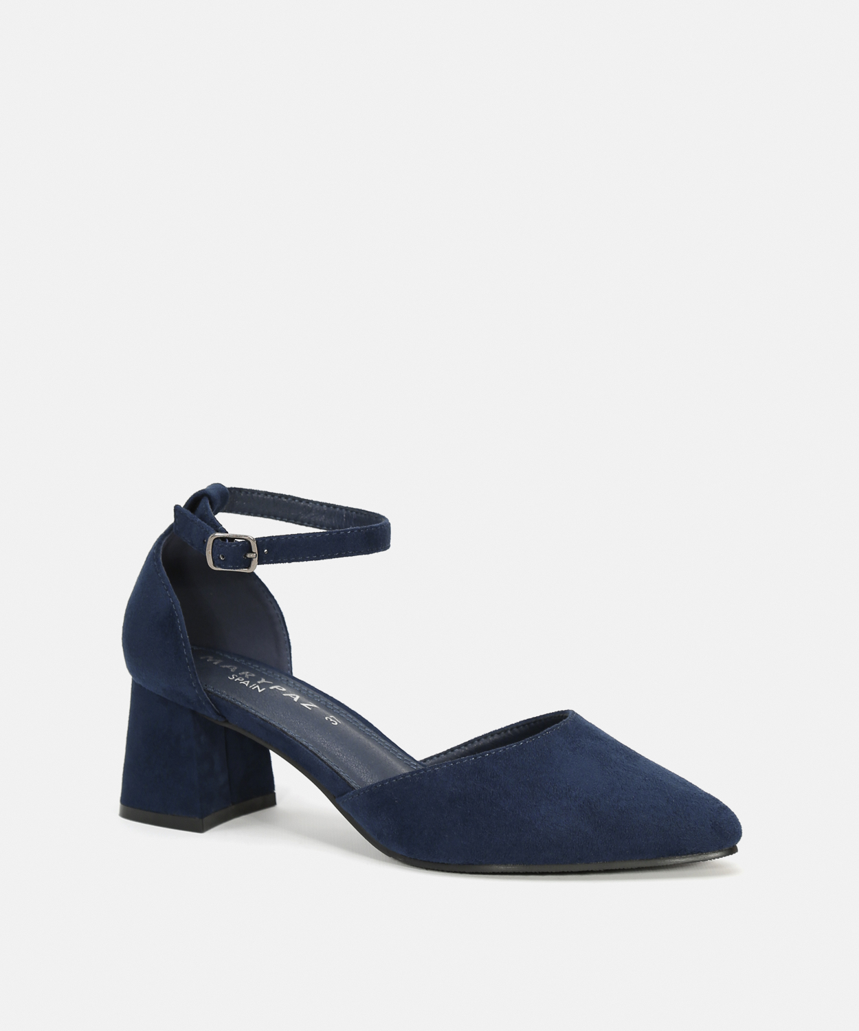 Zapatos tac&oacute;n ancho image number null